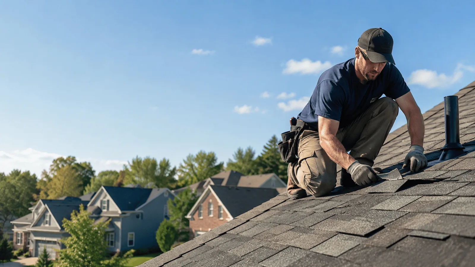 Roof Leak Repair in Forest City, PA near me